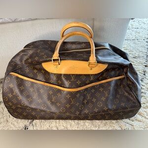 Louis Vuitton Eole 60 Monogram Duffle Bag with Wheels